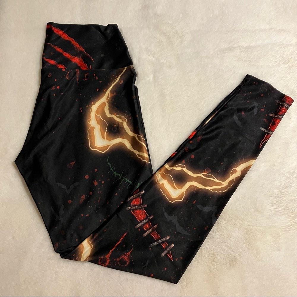 Halloween Horror Nights Leggings